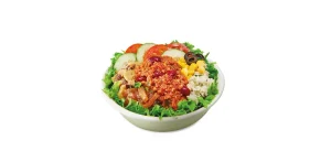 subway energy bowl spicy beef taco