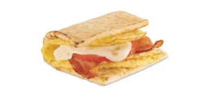 Chicken Bacon, Egg & Cheese Flatbread