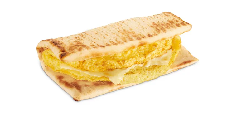 Subway Egg & Cheese Flatbread