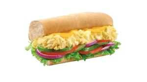 subway value meal egg mayo