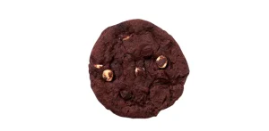 subway double chocolate cookies