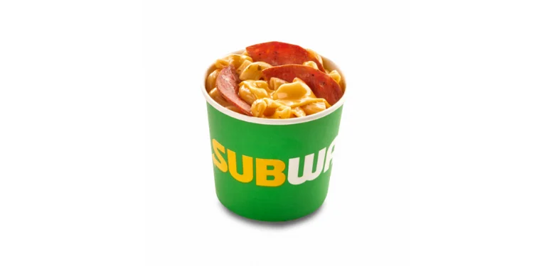 subway mac and cheese