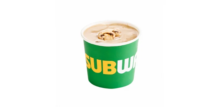 subway mushroom soup