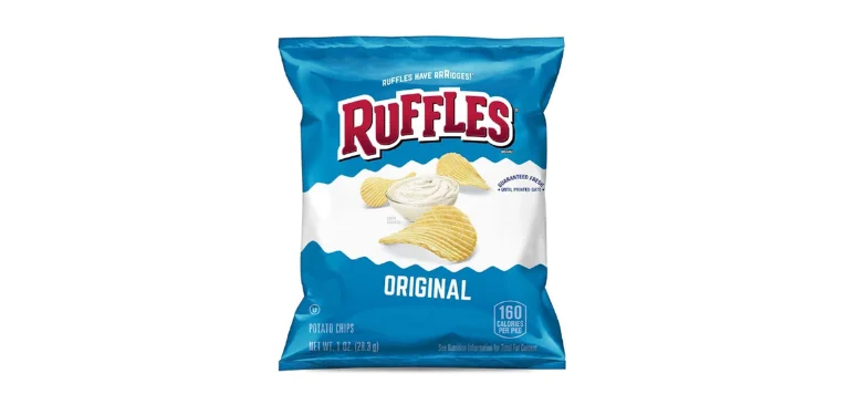 subway ruffles chips