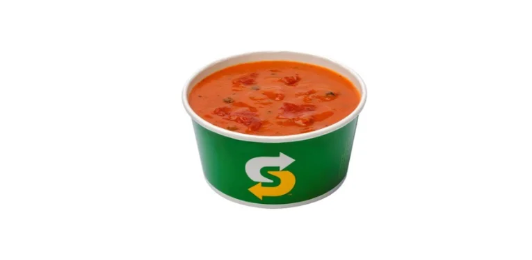 subway tomato soup