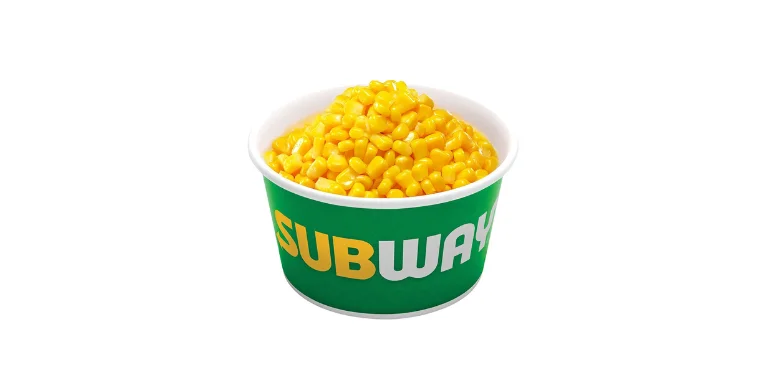 subway sweet corn bowls