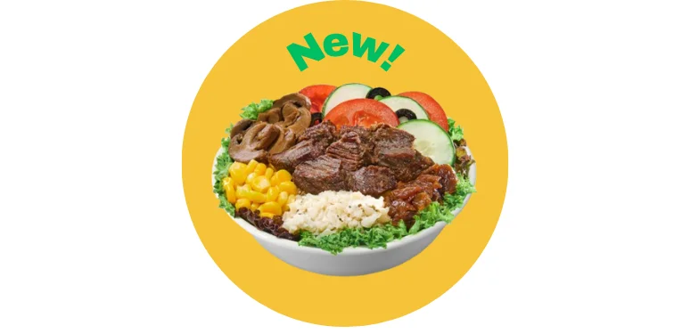subway beef brisket energy bowl