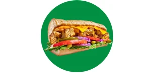 fiery mexican chicken subs