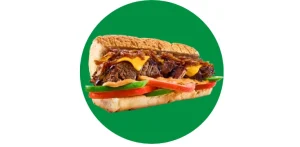 smoky bbq beef brisket subs