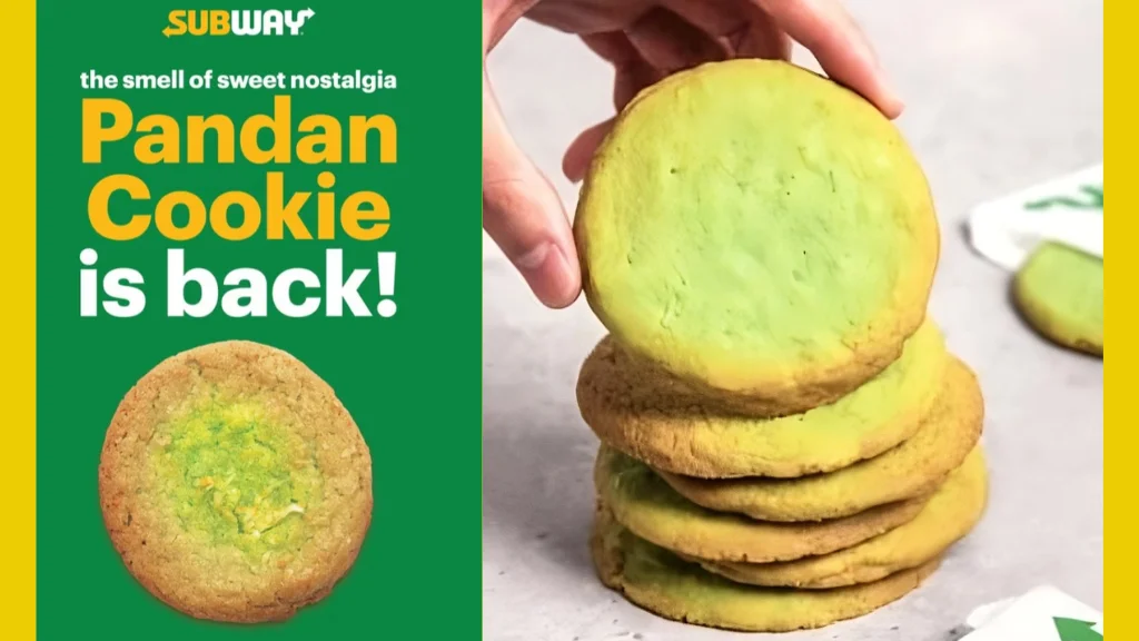subway cookies promo banner