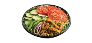 subway chicken teriyaki salads