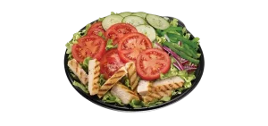 subway roasted chicken salads