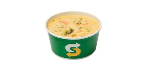 subway broccoli cheese soup