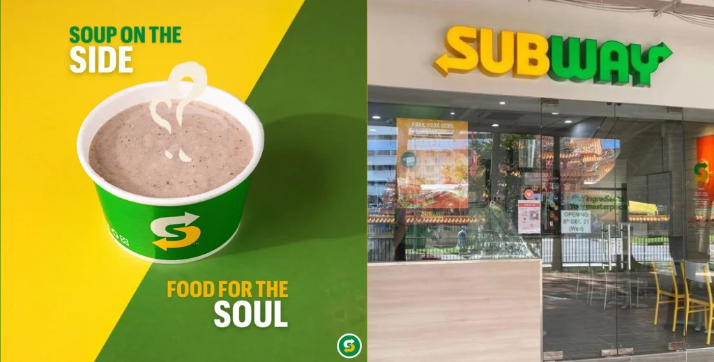 subway singapore soup menu banner