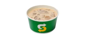 subway mushrooms soup